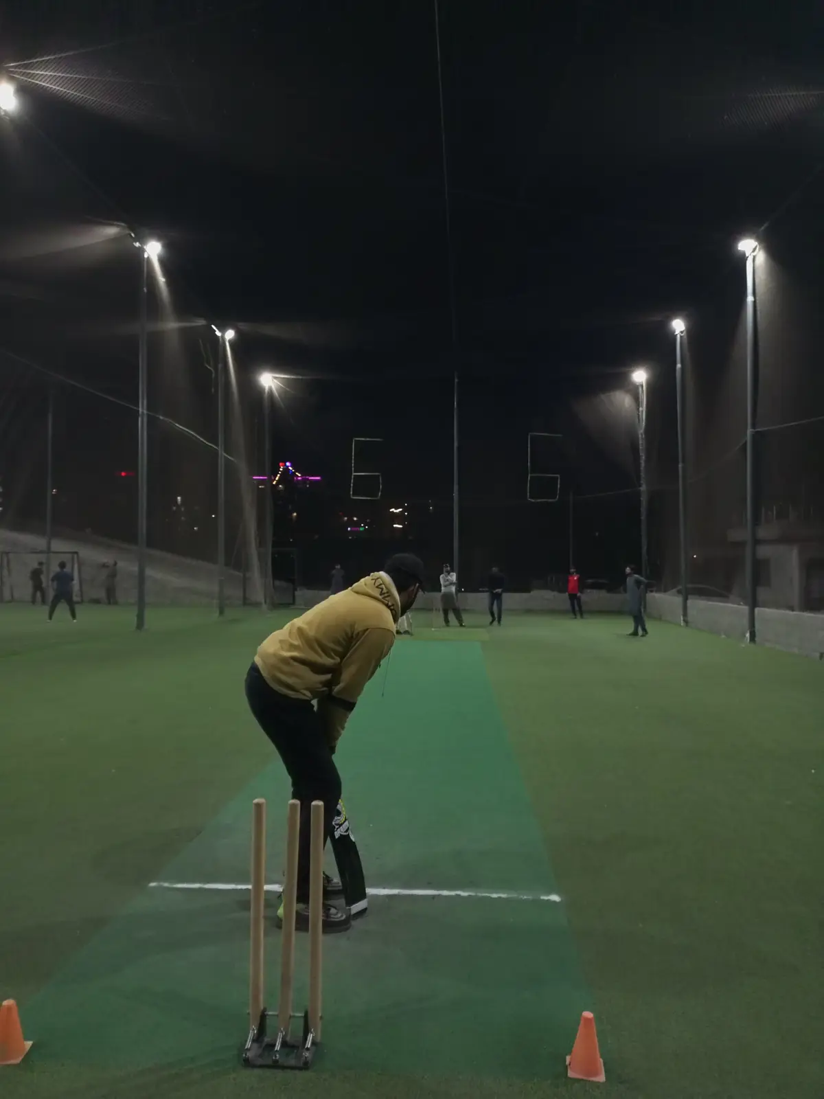 Cricket Match